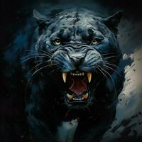 Panther image hd photo