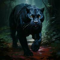 Panther image hd photo