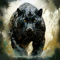 Panther image hd photo