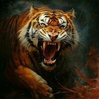 Tiger background hd photo