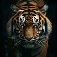 Tiger Aesthetic realistic cinematic raw epic macro photo