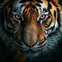 Tiger Aesthetic realistic cinematic raw epic macro photo