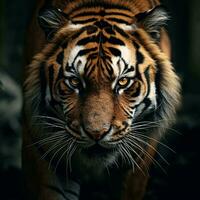 Tiger Aesthetic realistic cinematic raw epic macro photo