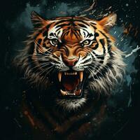 Tiger background hd photo