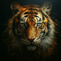 Tiger background hd photo