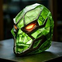 ben 10 dimond head alien in real life photo