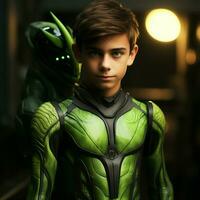 ben 10 extraterrestre en real vida foto