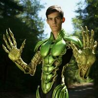 ben 10 four arms alien in real life photo