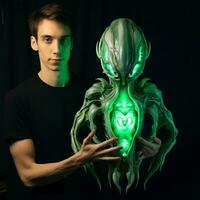 ben 10 four arms alien in real life photo