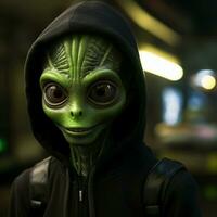 ben 10 xlr8 alien in real life photo