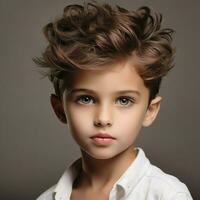 boy hair style photo