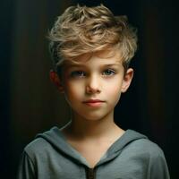 boy hair style photo