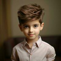 boy hair style photo