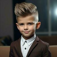 boy hair style photo