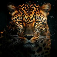 Leopard background hd photo