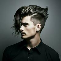 man hair style photo