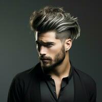 man hair style photo