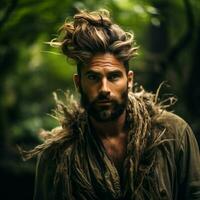 man hair style wild life photography hdr 4k photo