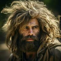 man hair style wild life photography hdr 4k photo