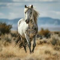 photo of Horse full shot high quality hdr 16k ultra hd