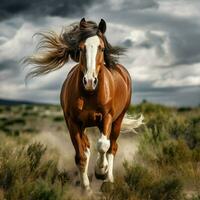 photo of Horse full shot high quality hdr 16k ultra hd