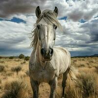 foto de caballo lleno Disparo alto calidad hdr 16k ultra hd