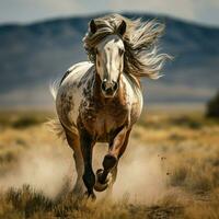 photo of Horse full shot high quality hdr 16k ultra hd