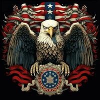 united state eagle photo