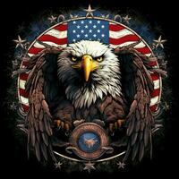 united state eagle photo