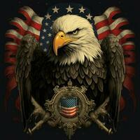 united state eagle photo