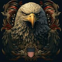 united state eagle photo