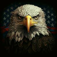 united state eagle photo