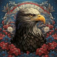 united state eagle photo