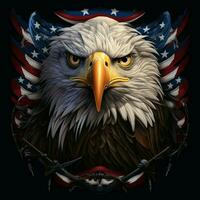 united state eagle photo