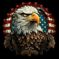 united state eagle photo