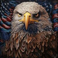 united state eagle photo