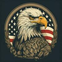 united state eagle photo