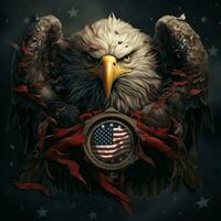 united state eagle photo