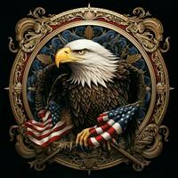 united state eagle photo