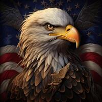 united state eagle photo