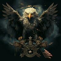 united state eagle photo