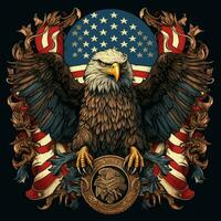 united state eagle photo