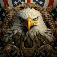 united state eagle photo