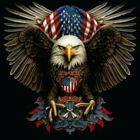 united state eagle photo