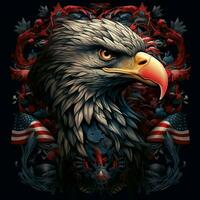 united state eagle photo