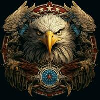 united state eagle photo