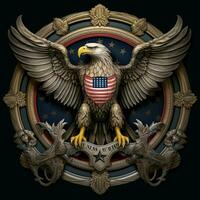 united state eagle photo