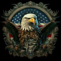 united state eagle photo