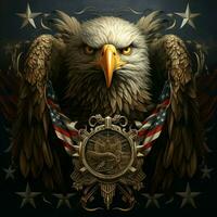 united state eagle photo