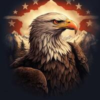 united state eagle photo